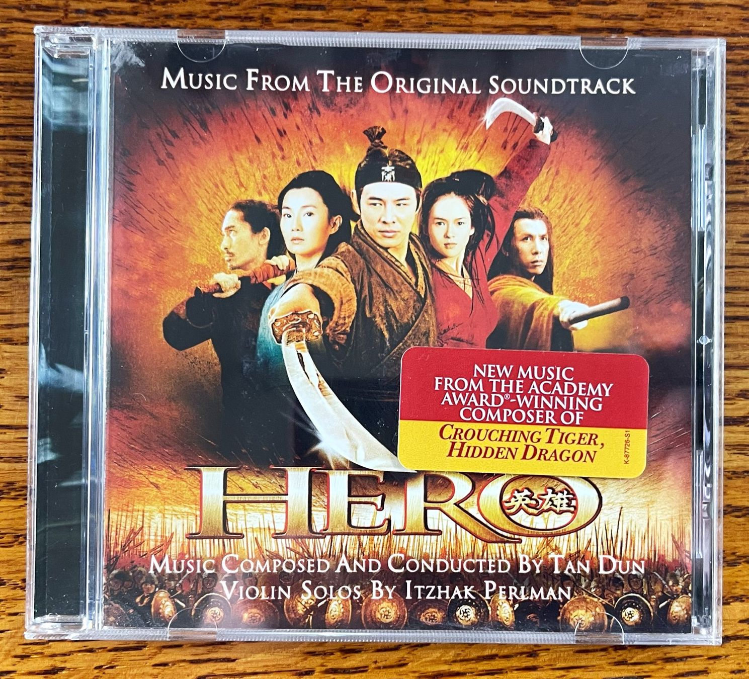 CDs: HERO: MUSIC FROM THE ORIGINAL SOUNDTRACK CD – Gebraucht aus Oftringen von Vucki