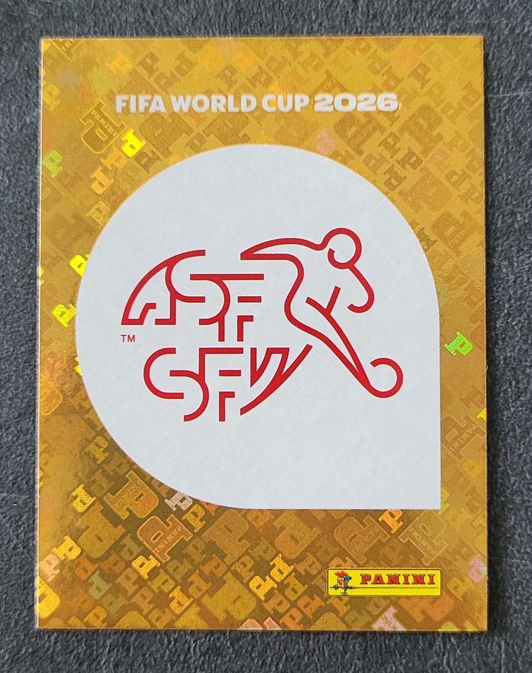 Panini Carte collezionabili: Panini FIFA World Cup 2026 SUI 1 – Nuovo (secondo la descrizione) da Wallisellen venduto da never_give_up