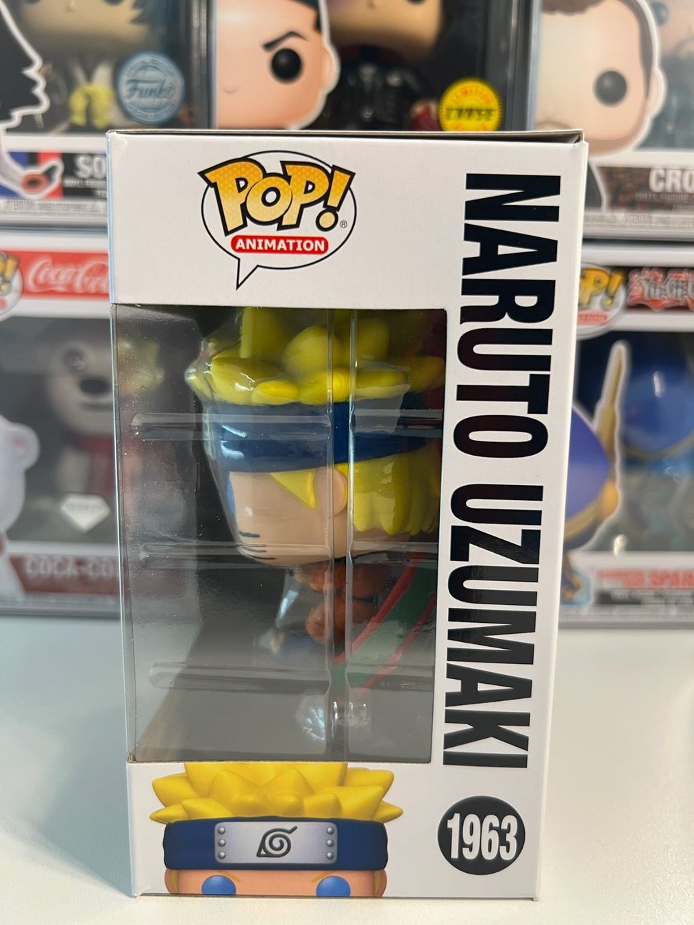 Funko Figuren: Funko POP! Animation Naruto - Naruto Uzumaki – Neu und originalverpackt aus Le Mouret von perfectbijou 3