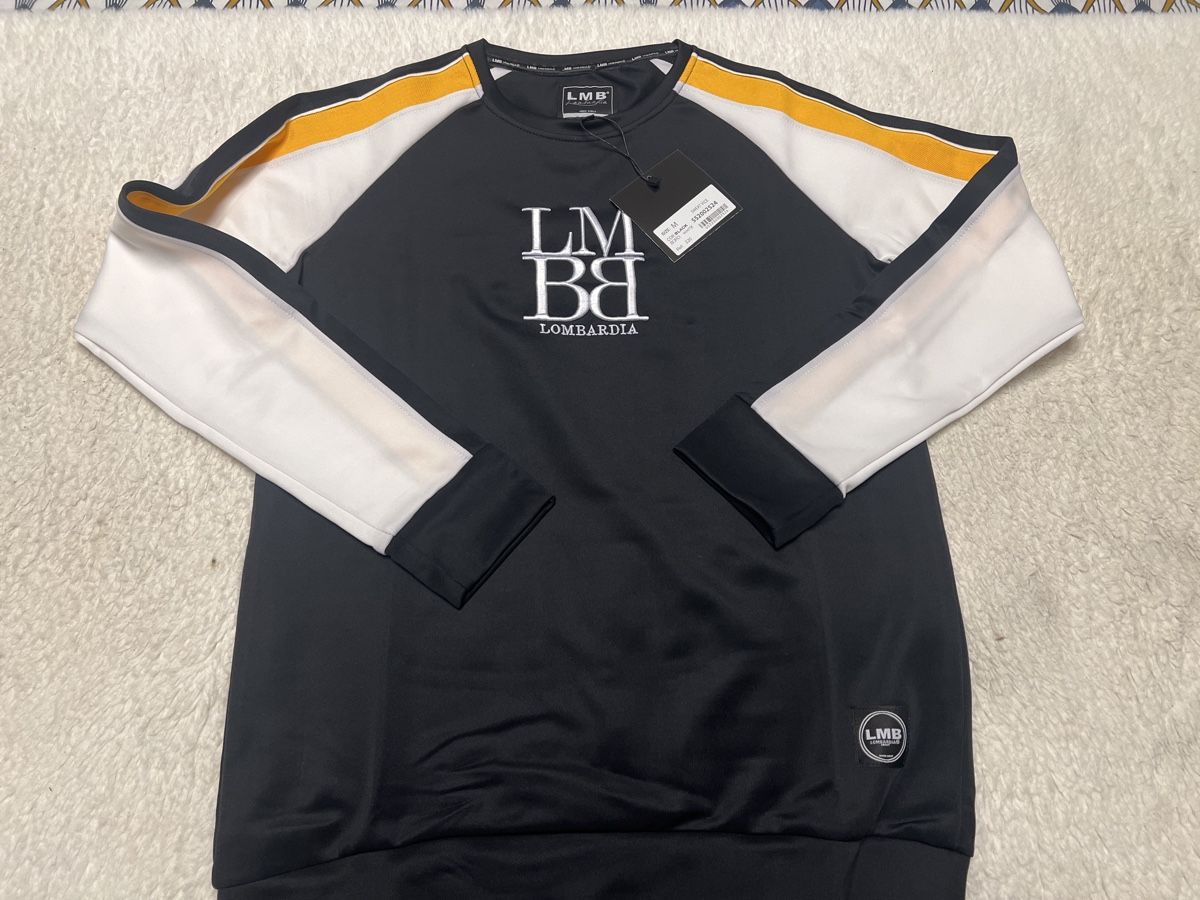 Kleiderpakete: Ensemble training Lombardia Noir/Jaune Taille M – Neu und originalverpackt aus Chenens von anasantos90 3