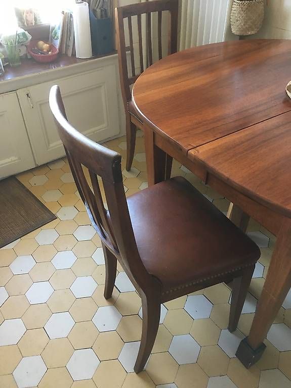 Sedie: 6 chaises " Directoire" authentiques – Usato da Genève venduto da ancarol 2