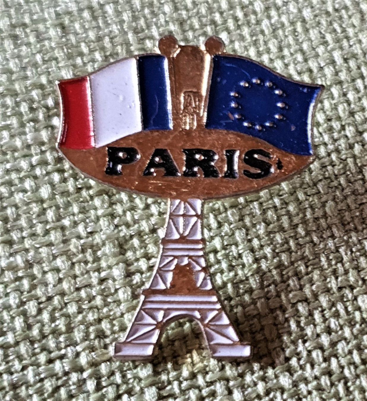 Medaglie: G939  Frankreich Europa Paris Eiffelturm – Usato da Reinach BL venduto da Boston-Verkauf