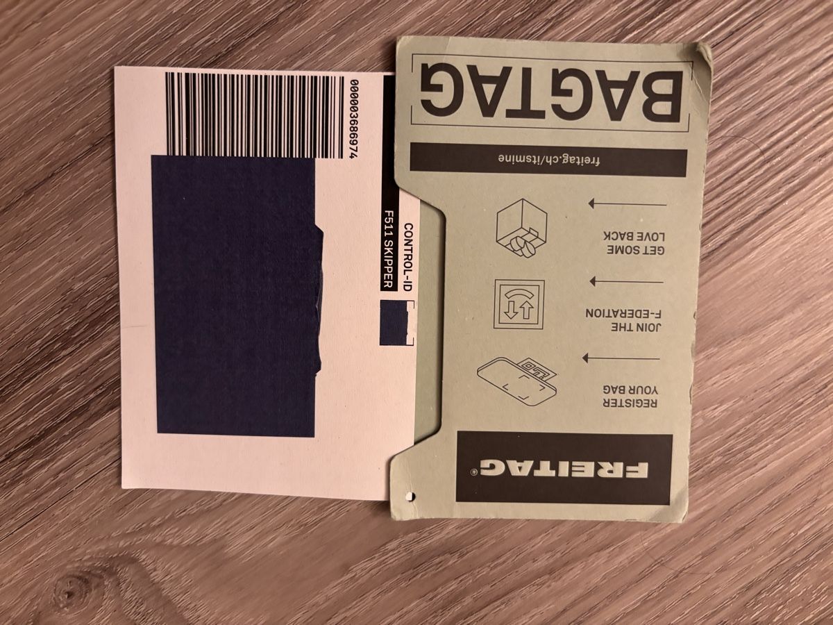 Freitag Sacs à dos: Freitag F511 Skipper – D'occasion à Gossau SG par Swisslady25 2