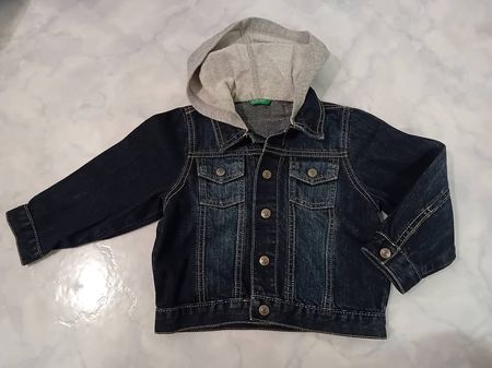 Jeansjacke / Sommerjacke Mädchen Gr. 92