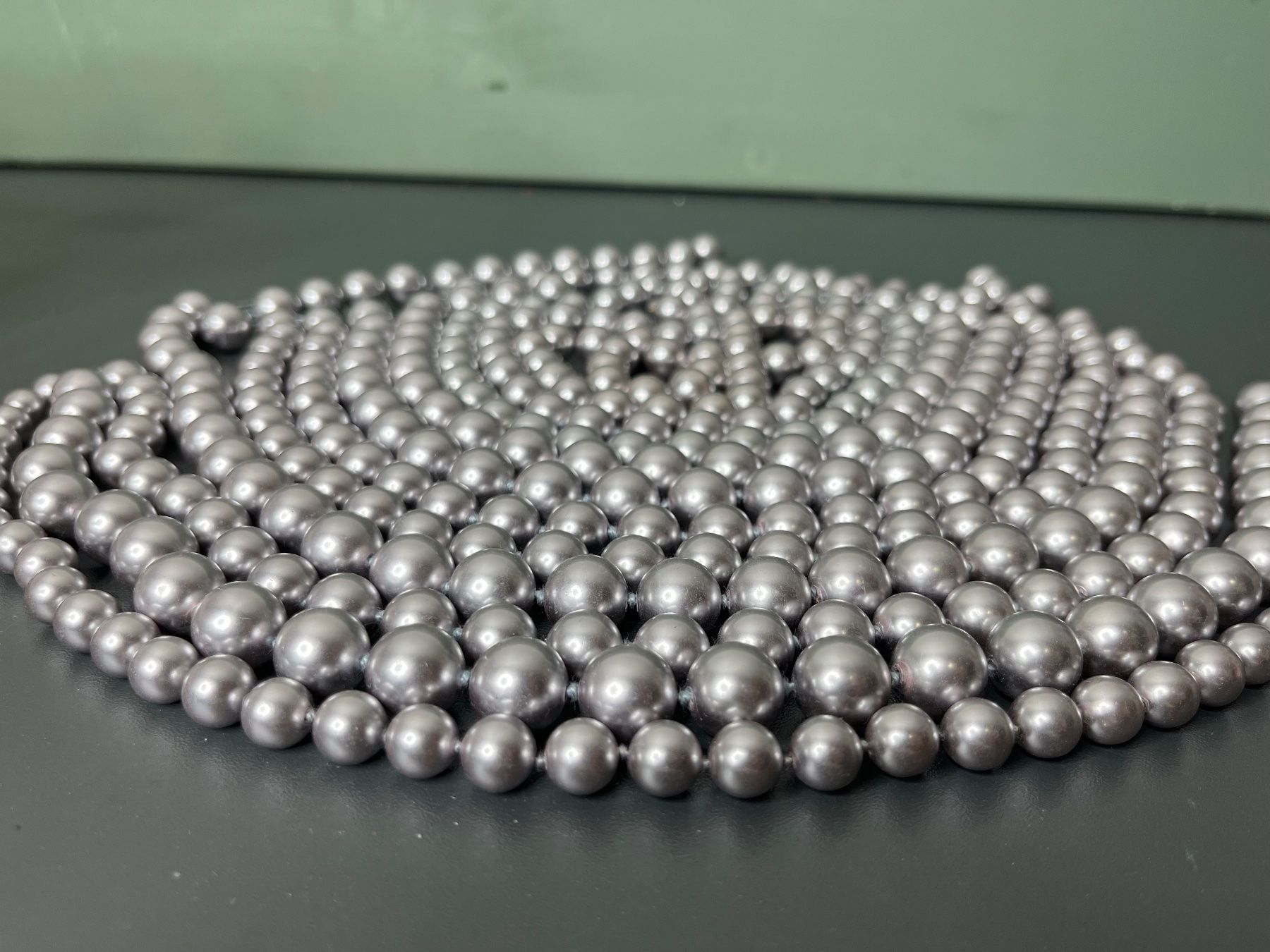 Altri gioielli: Modeschmuck-Perlenketten-Konvolut – Usato da Otelfingen venduto da Yossi-68 6