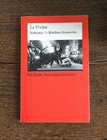 La Haine von Mathieu Kassovitz (französischsprachig)