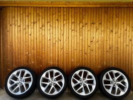 ORIGINAL SEAT LEON SC ST 5F PERFORMANCE 18 ZOLL FELGEN.