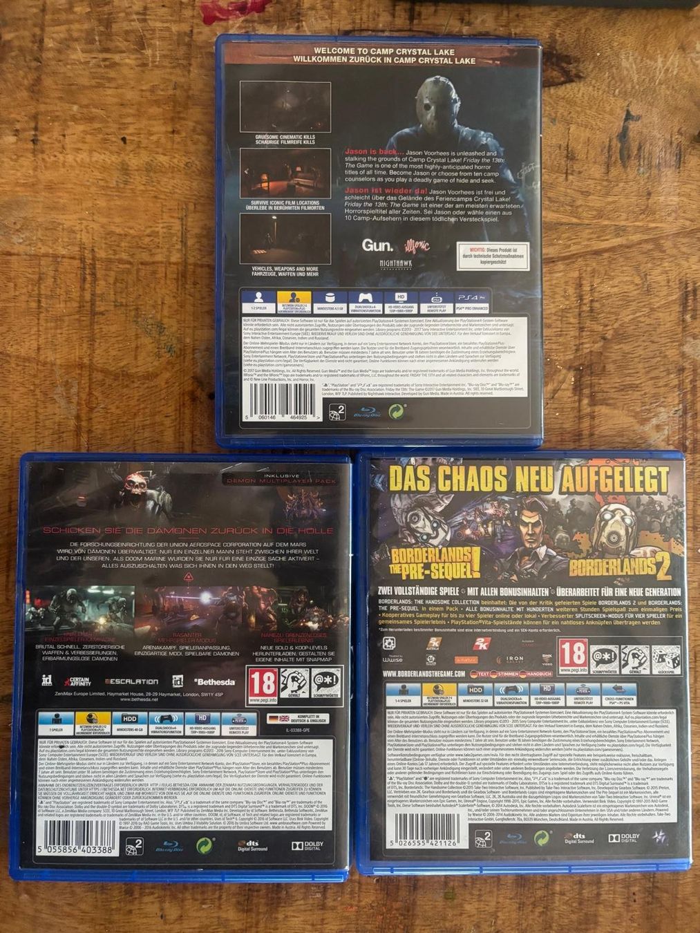 Spiele: 3 PS4 Spiele – Gebraucht aus Regensdorf von RCM_8105Regensdorf 1