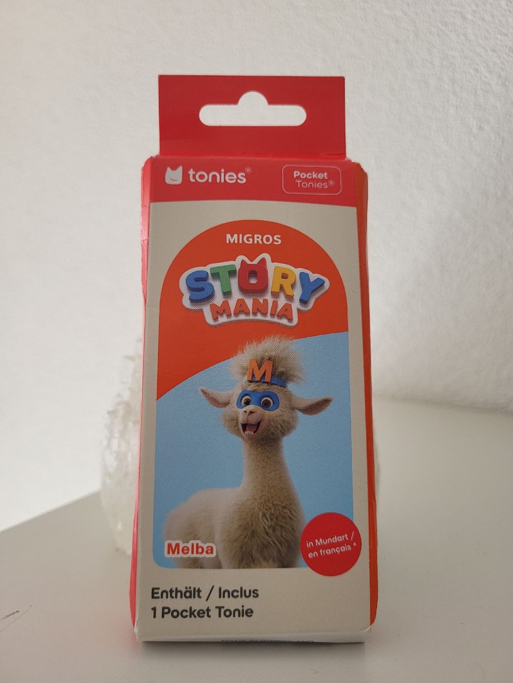 Tonies Statuette: Pocken Tonie  – Nuovo e nell'imballaggio originale da Muri AG venduto da Cat186010