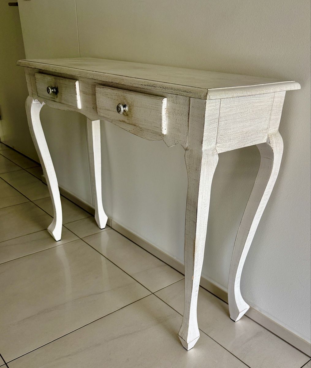 Loberon Tische: Shabby Chic Konsolentisch – Gebraucht aus Effretikon von Salmiakki 1