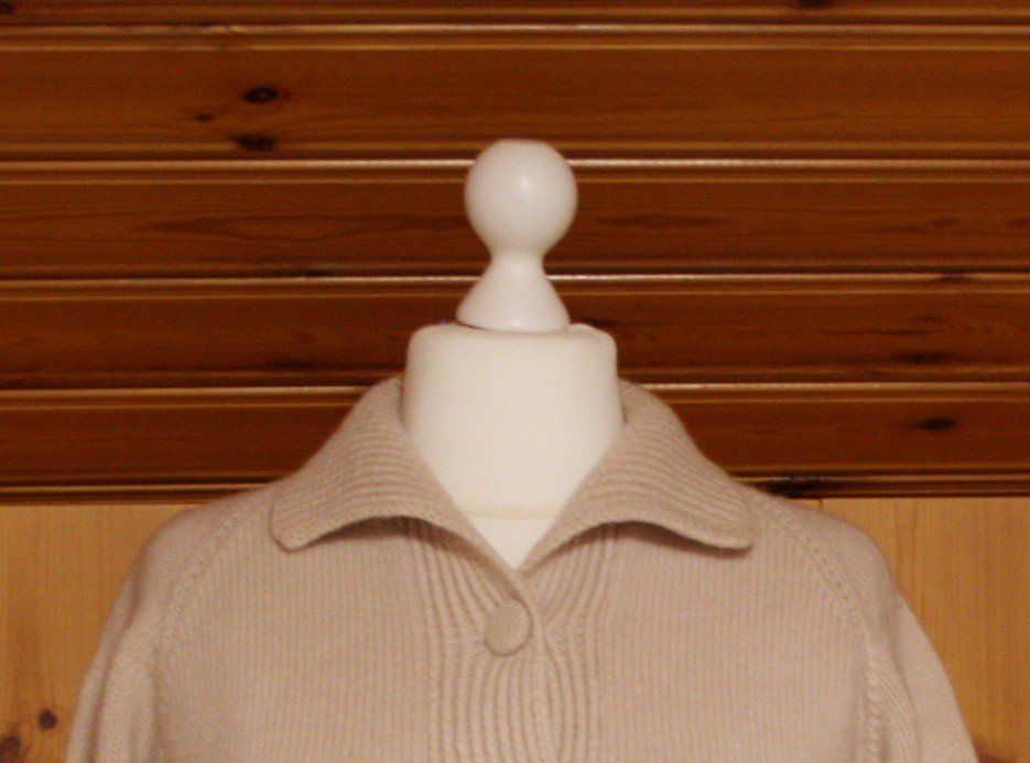 Giacche: Jacke Strickjacke beige Gr. M – Usato da Flüelen venduto da Diversicum-Vintage 2