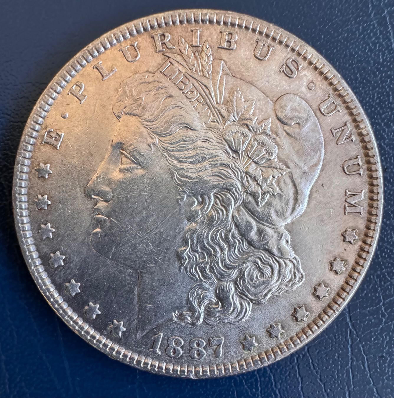 Tutti le monete: Morgan Silber Dollar 1887 - Sehr Schön! – Usato da Ebikon venduto da Dmasterx 2