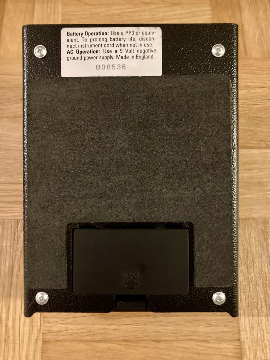 Marshall Strumenti musicali: Marshall Blues Breaker Mk1 (1990s) – Usato da Glattfelden venduto da Pedals 4