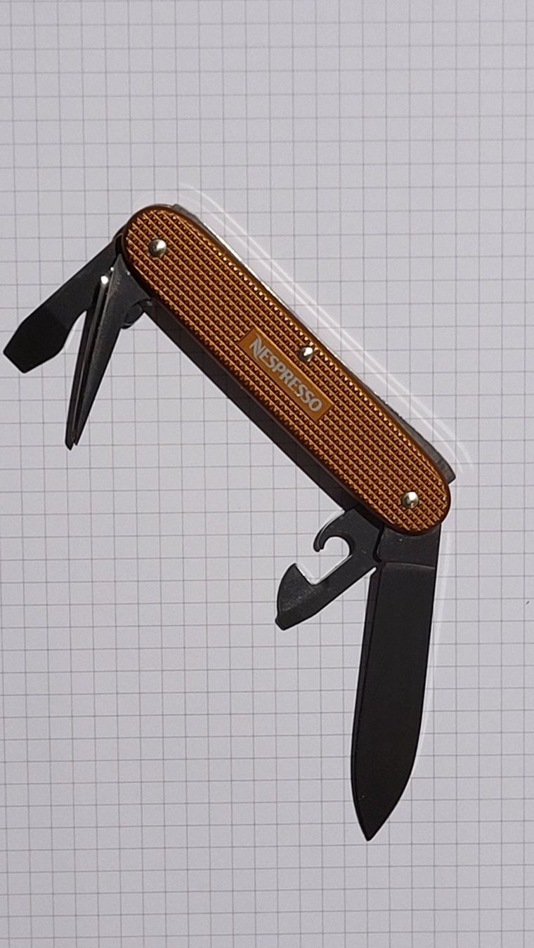 Victorinox Accessori: Nespresso Victorinox Alox – Nuovo (secondo la descrizione) da Villars-sur-Glâne venduto da davpyt 1