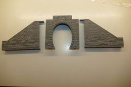 Spur H0: Tunnelportal 1-gleisig