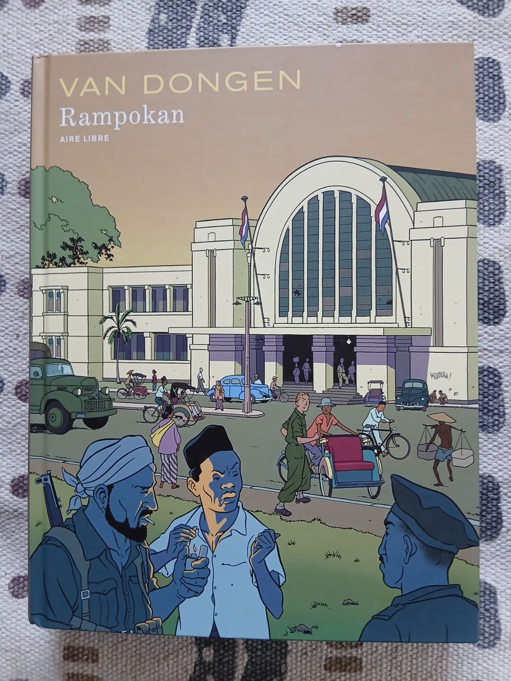Fumetti: RAMPOKAN AIRE LIBRE TTBE EO INTÉGRALE – Usato da Puidoux venduto da Efango