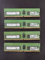 64GB (4x 16) Micron DDR4 ECC RDIMM RAM