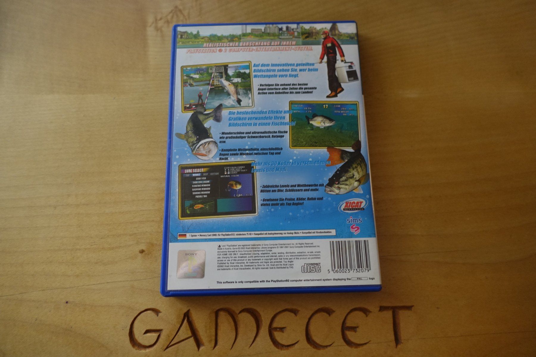 Sony Jeux: Top Angler – D'occasion à Steinach par Gamecet 2