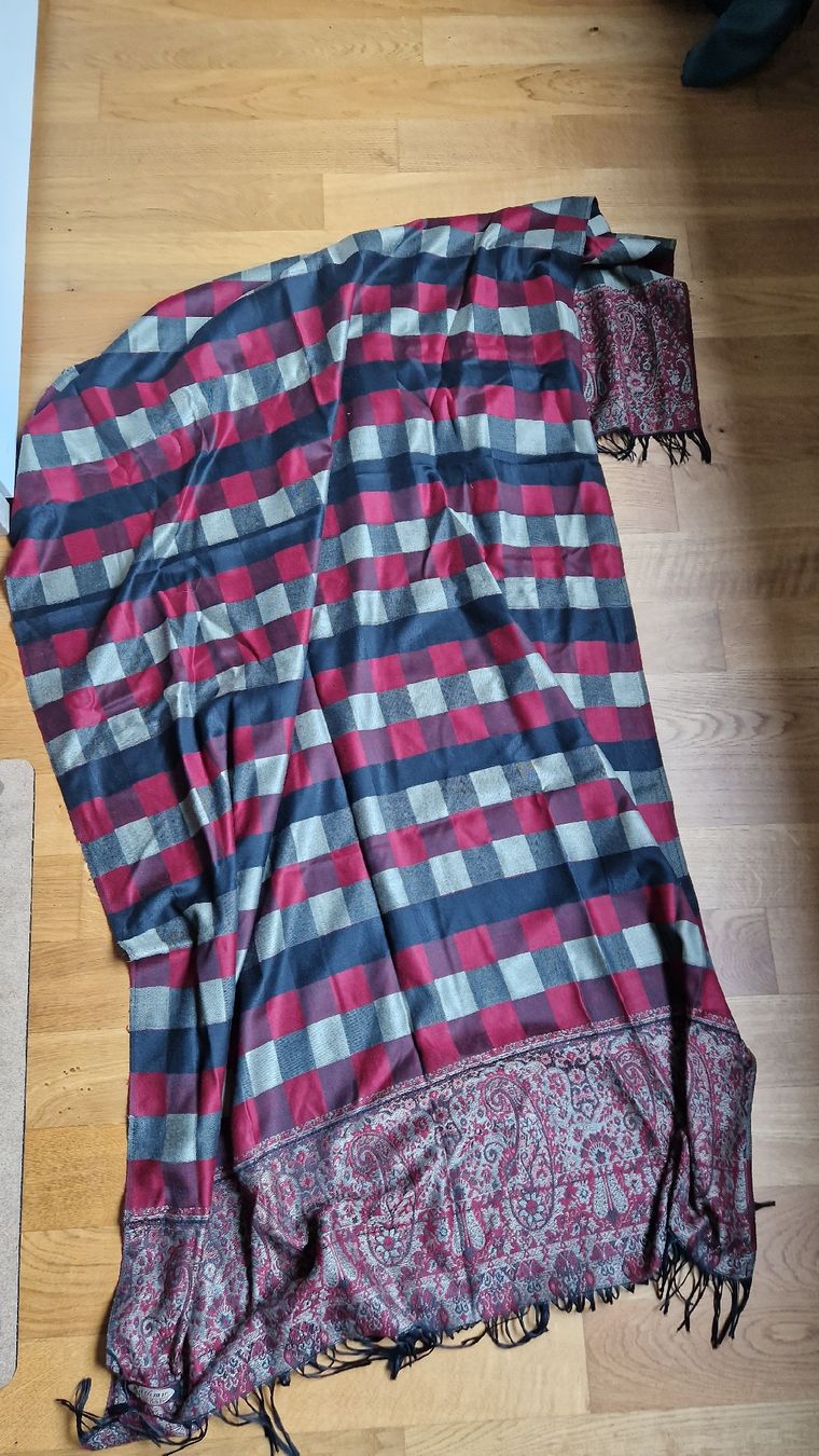 Foulard & Sciarpe: Schöner Schal kariert – Usato da Zürich venduto da mis_2kxn 2