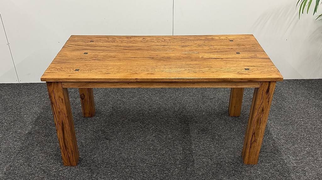 Tavoli: Massivholz Esstisch Eiche 160x80 cm – Usato da Münchenbuchsee venduto da Mekran