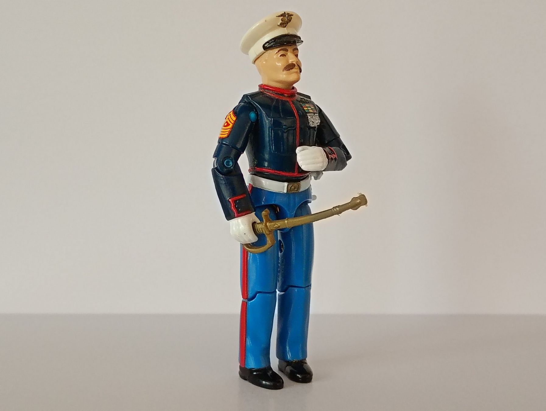 Hasbro Statuette: G.I. Joe Gung Ho 1987 – Usato da Möriken AG venduto da Vellas 1