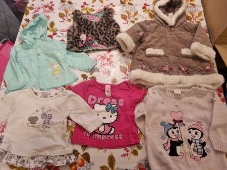 Baby Kleiderpaket Mädchen Gr.62-68