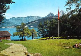 RÜTLI Die Rütliwiese mit den beiden Mythen
