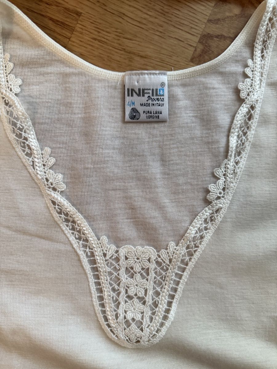 Altra biancheria intima: Damen-Unterleibchen Neu – Nuovo (secondo la descrizione) da Kriens venduto da Sternenfisch-0903 2