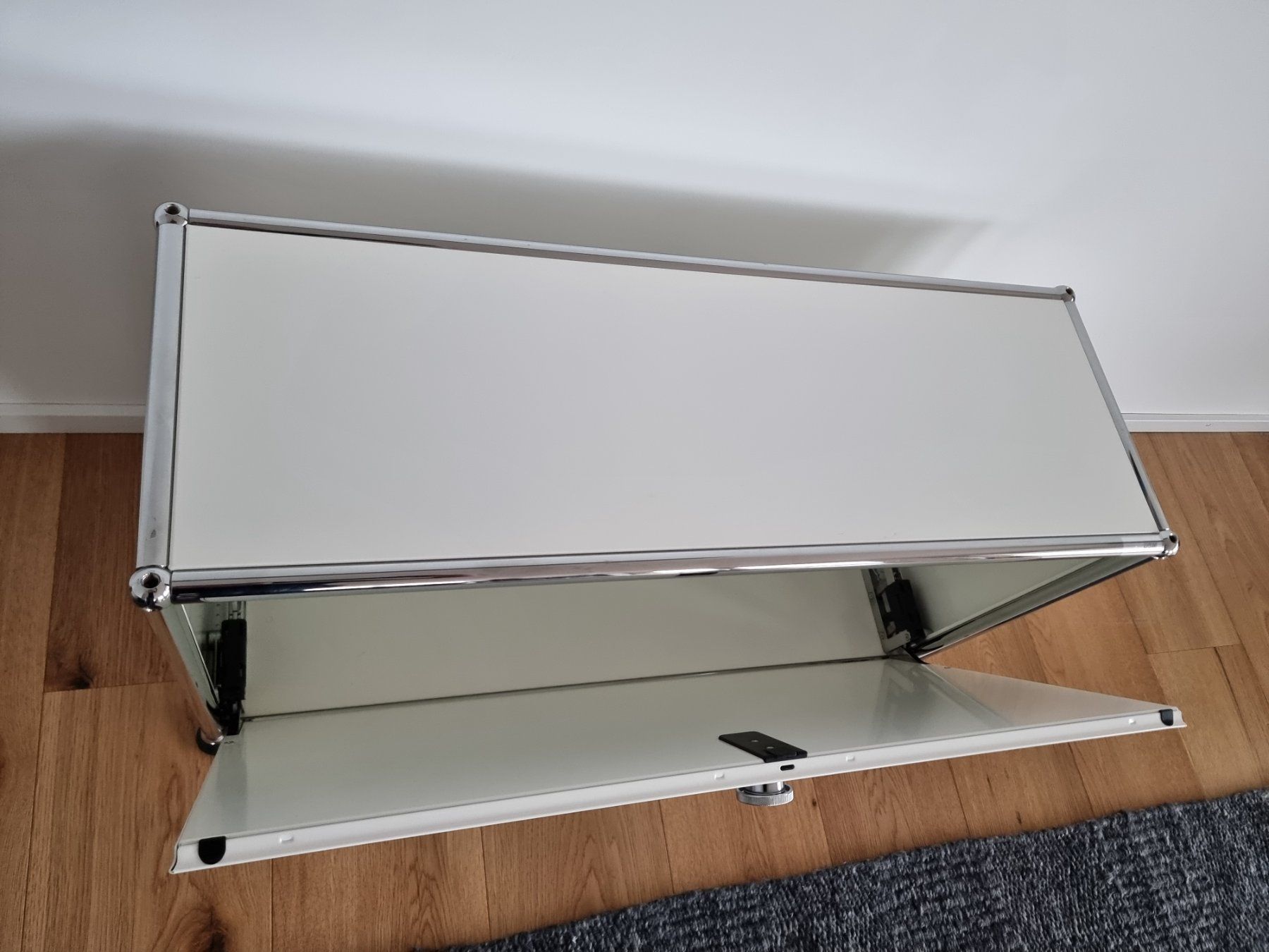 Scaffali: USM Möbel weiss 75x39x25cm – Usato da Gunten venduto da asa017 3