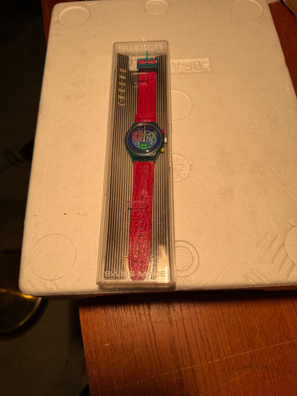 Swatch Smartwatch: Montre Swatch Chrono quartz – Usato da Lausanne venduto da artnouveau04 5
