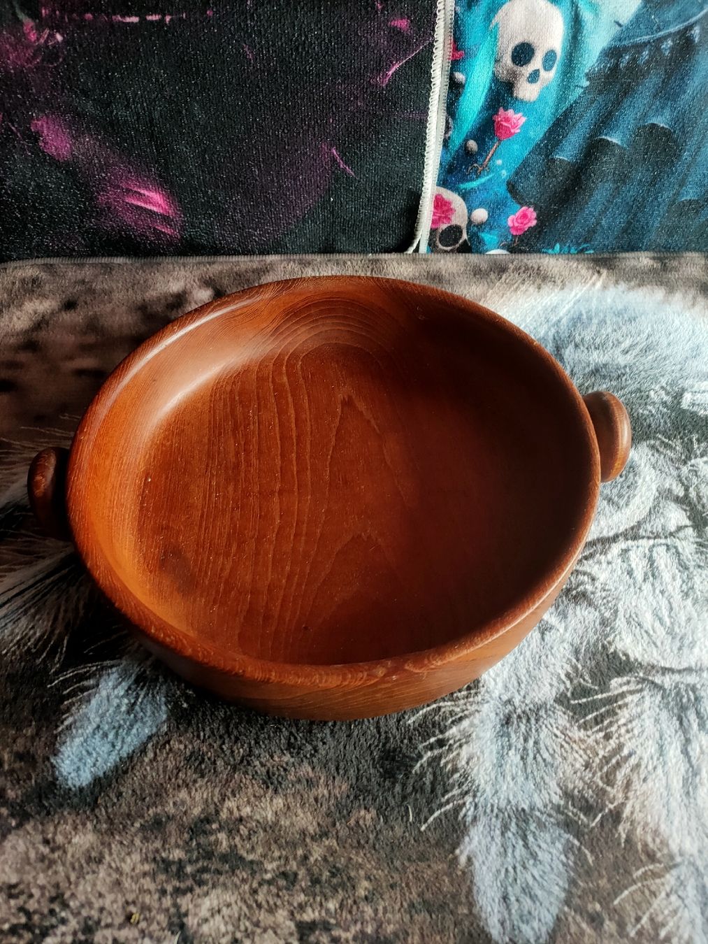 Ciotole: schöne Holzschale – Usato da Menziken venduto da Dragon-Fuchur