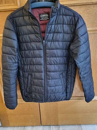    CAMPUS Übergangsjacke schwarz,  gr. 146/152 wie neu