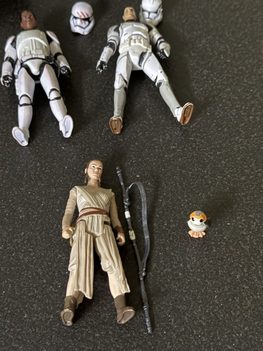 Star Wars Statuette: Star Wars - 7 figurines – Usato da Uvrier venduto da sauma85 2