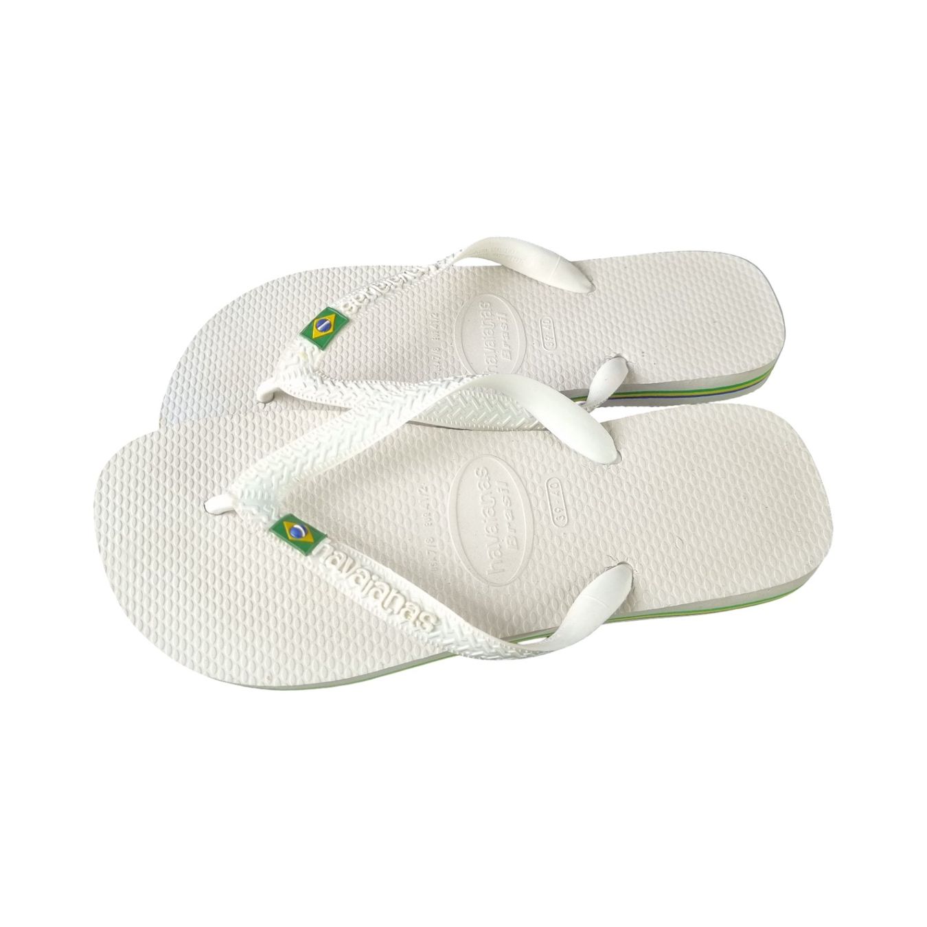 Havaianas Herrenschuhe: HAVAIANAS Brasil Badeschlappen – Gebraucht aus Wangen b. Olten von Restwert_Wangen 3
