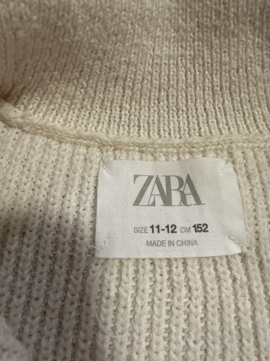 Zara Maglioni & Felpe: 2 ZARA Pullover Strickpullover Gr. 152 beige lila – Usato da Zürich venduto da florinda02 2