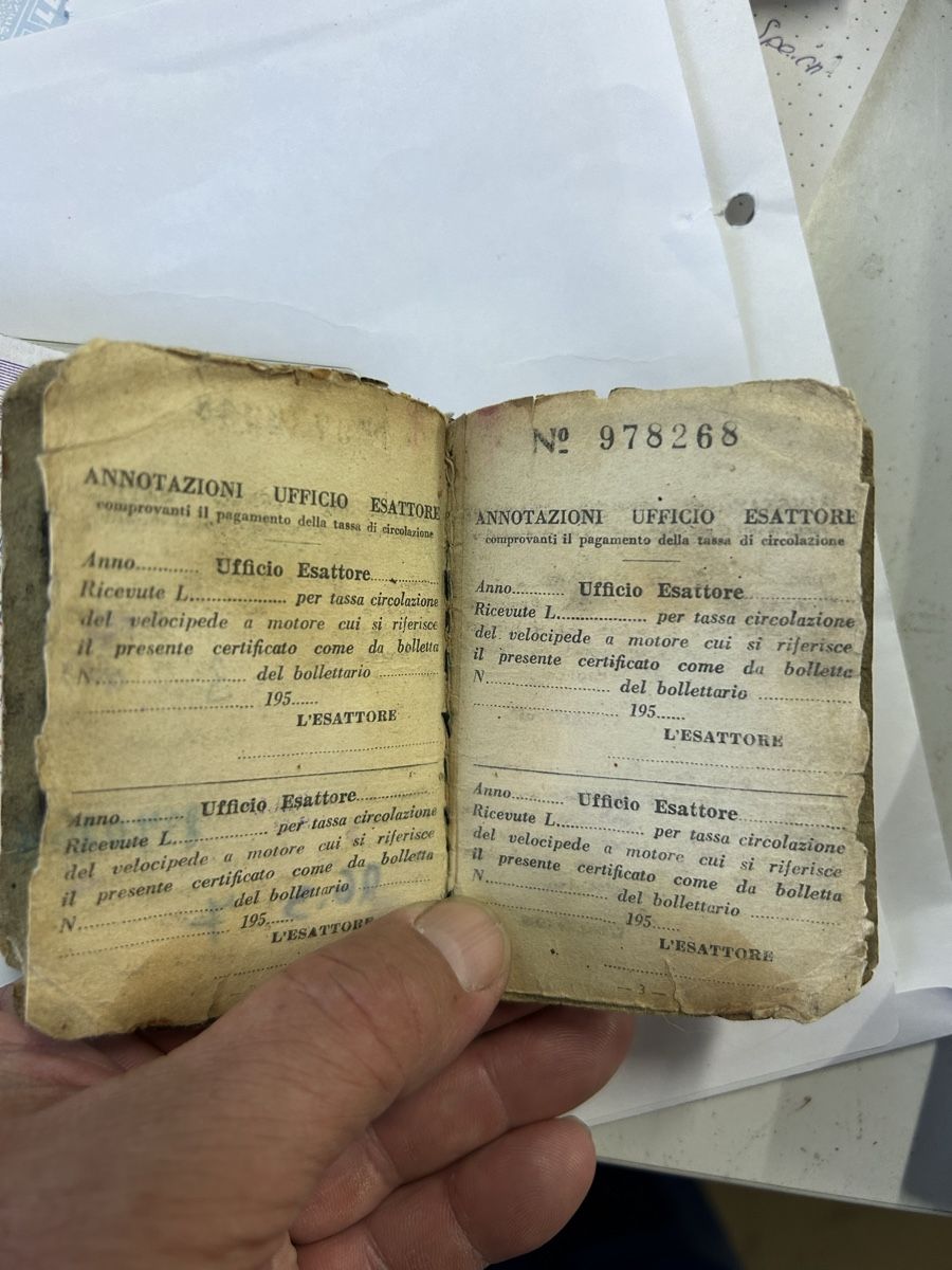 Ciclomotori: Seltenheit Oldtimer Mosquito Mofa Töffli – Usato da Oberriet SG venduto da Justizia1957 7