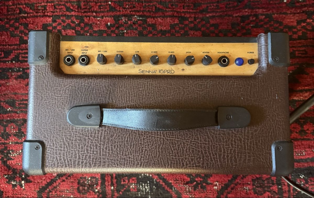 Taylor Strumenti musicali: Taylor 214e guitar + Sienna 16Pro amplifier  – Usato da Veyrier venduto da Elenevskiy 3