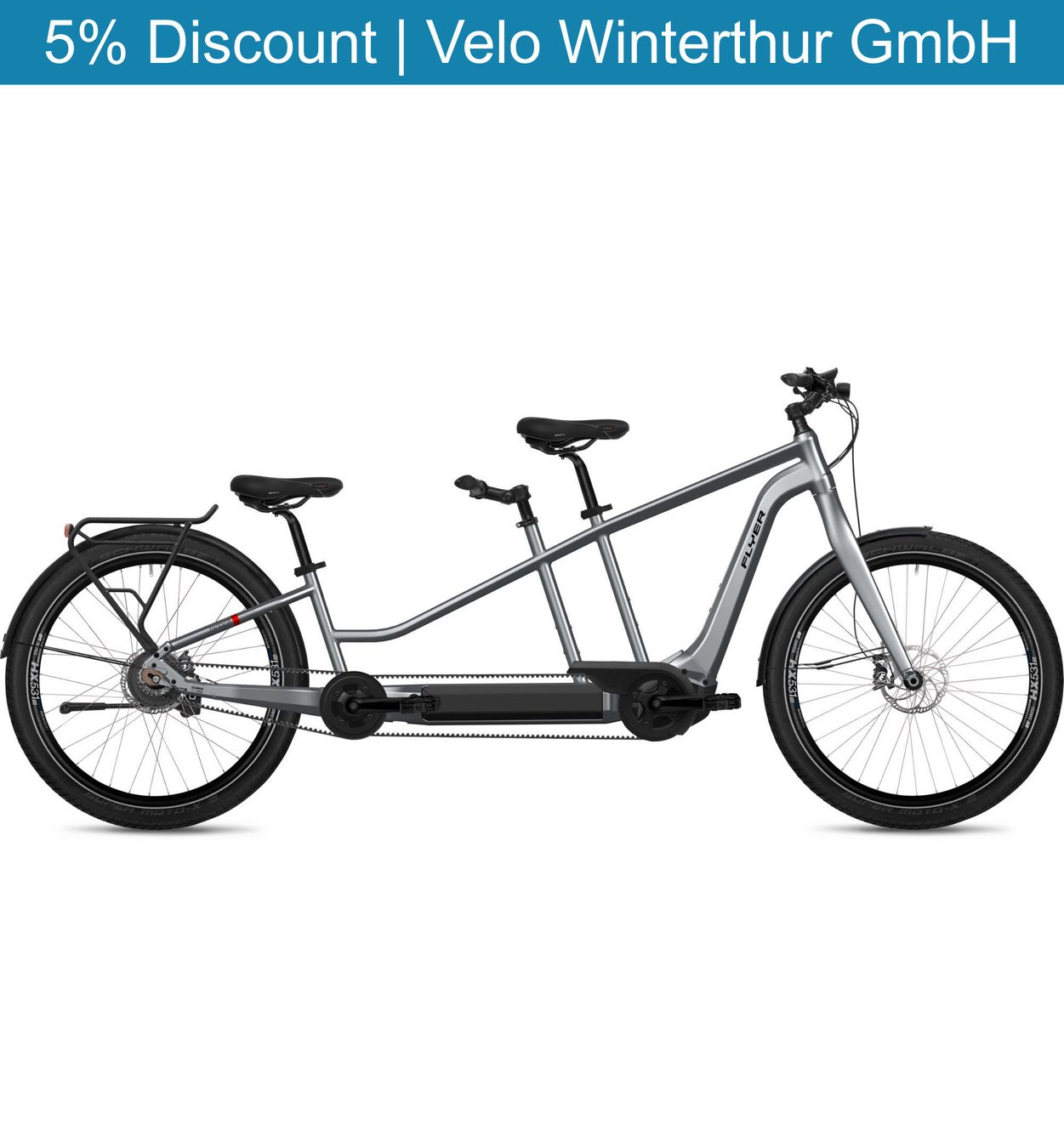 Vélos: Tandem Flyer Tandem 7.83 – Neuf (Voir description) à Winterthur par Velo_Winterthur