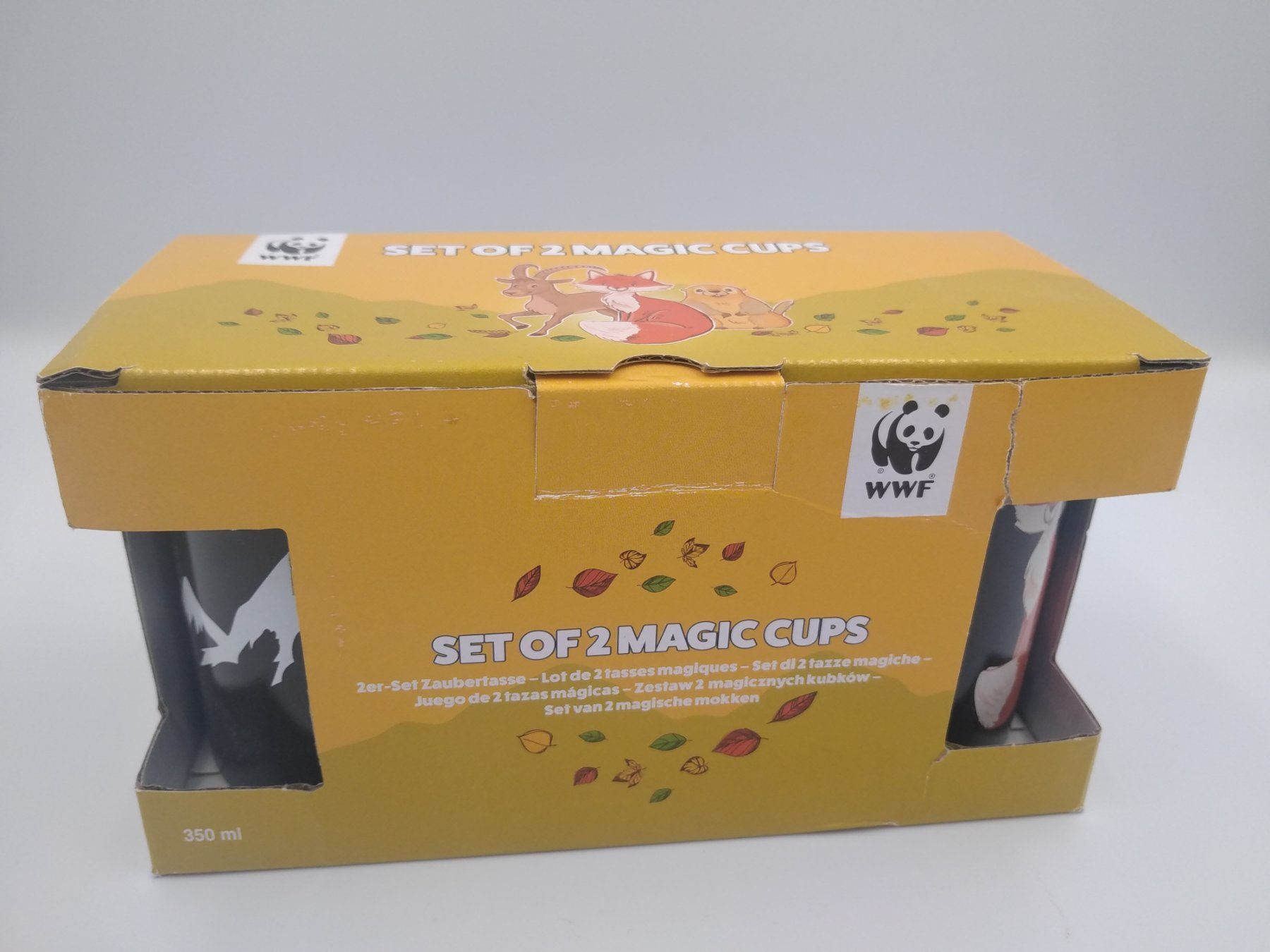 Tazze: Set of 2 Magic Cups – Nuovo e nell'imballaggio originale da Bäch SZ venduto da Swissy46 1