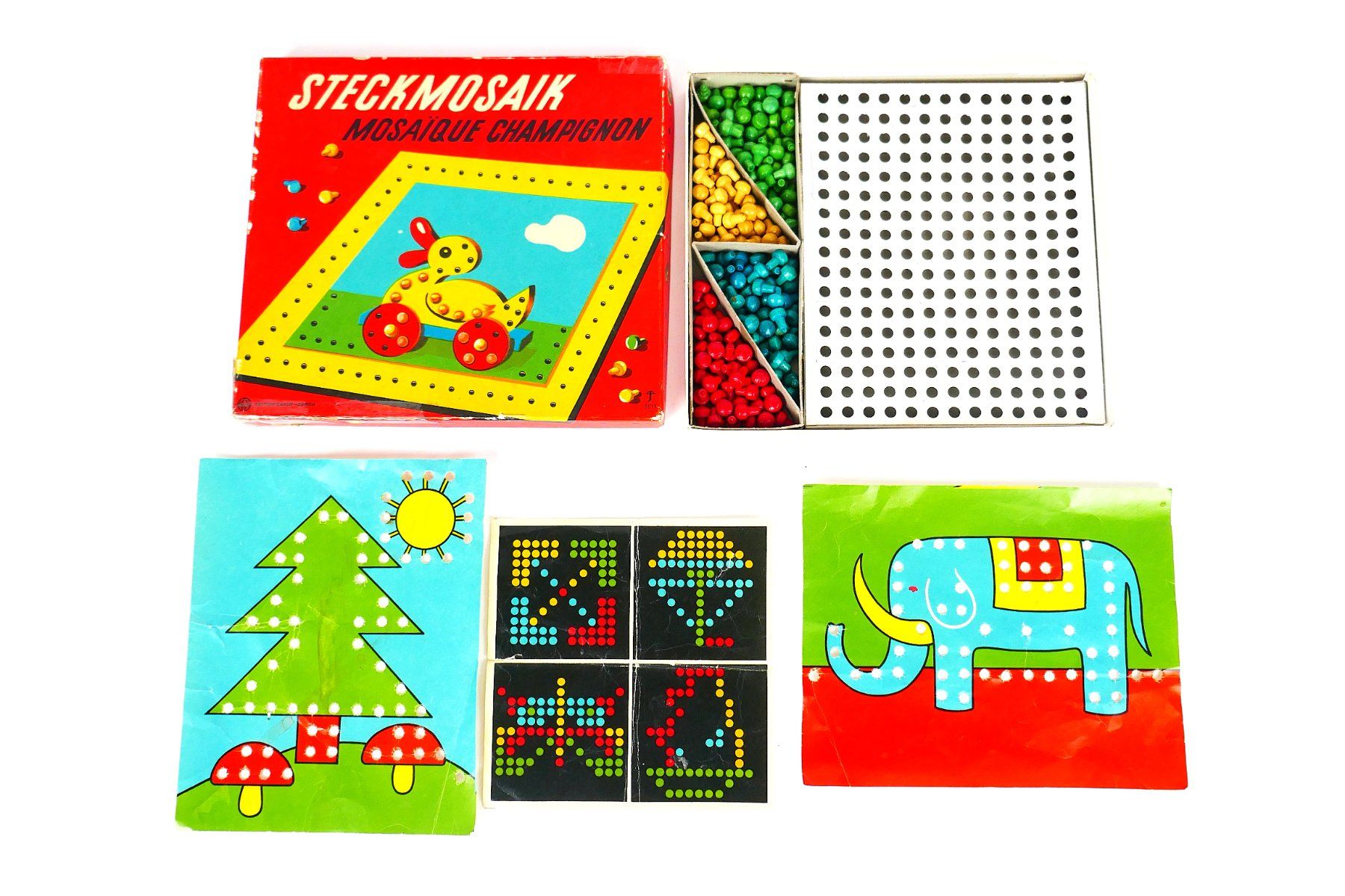 Carlit Jeux: Steckmosaik mit Bildern – D'occasion à Urtenen-Schönbühl par Restwert_Schoenbuehl