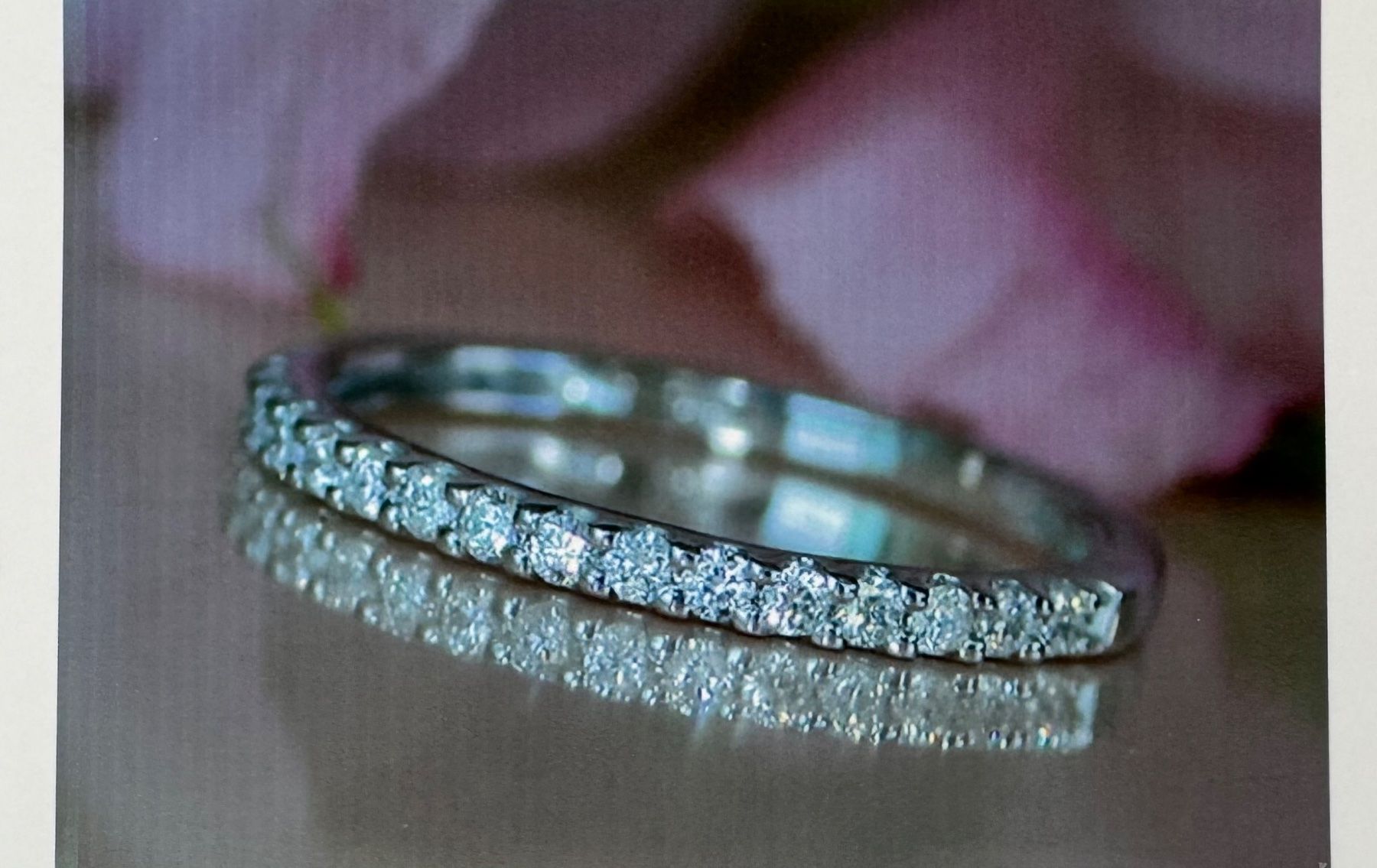 Anelli: Brillanten Ring in Weissgold 585/100 – Usato da Erlenbach ZH venduto da gra_8szh