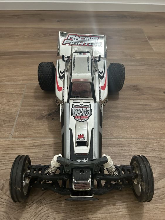 Tamiya Racing Fighter DT03 CHROME EDITION (Gebraucht) in Chambésy für ...