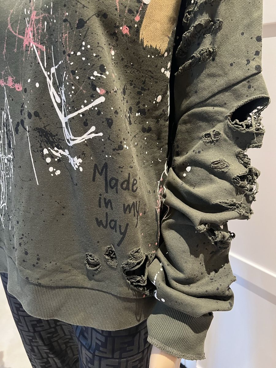 Zara Maglioni & Felpe: Zara Vintage Sweatshirt Gr. M – Usato da Kilchberg ZH venduto da Lisavivienne 2