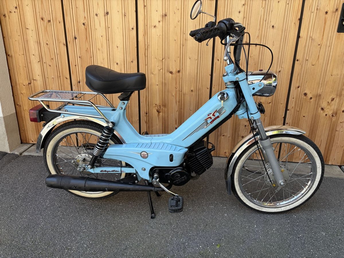 Tomos Cyclomoteurs: Mofa Tomos Sprint mit Ausweis – D'occasion à Latterbach par Bbutz98 5