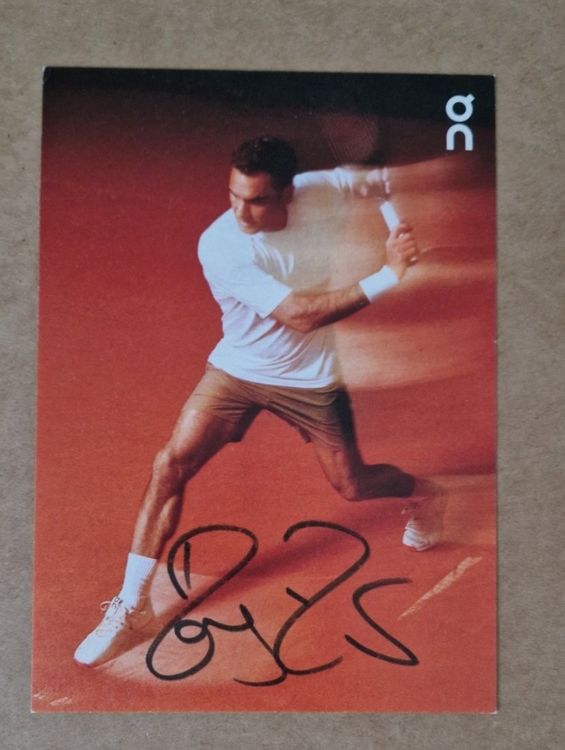 Walter Röhrl - original signierte Autogrammkarte (Gebraucht) in