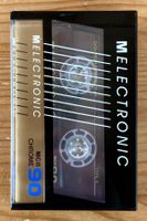 Melectronic MC II 90 Chrome Leer-Kassette (NEU & sealed)