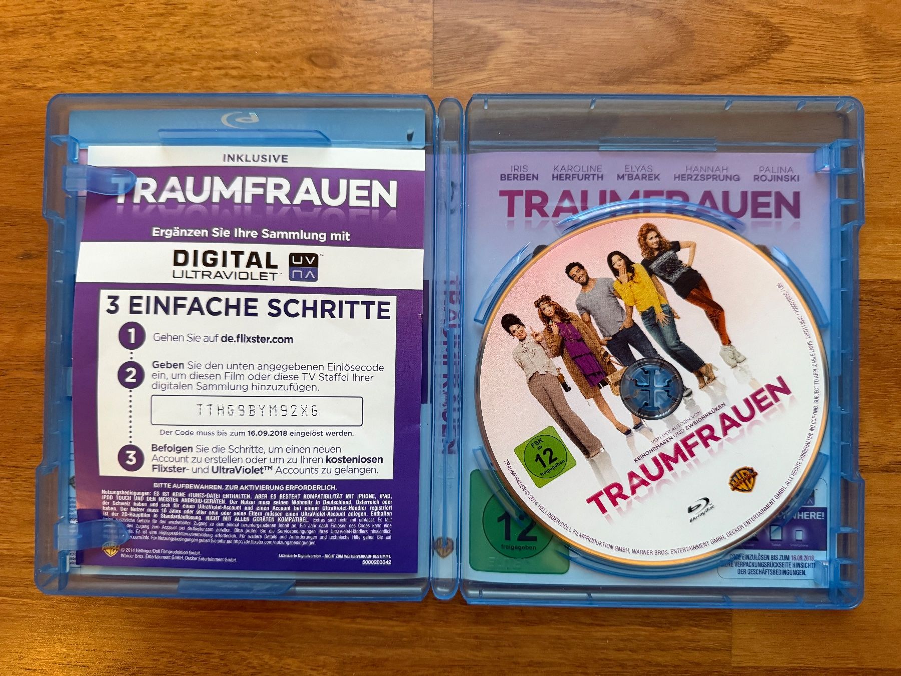 Alle DVDs: Neuwertige Blu-ray Disc TRAUMFRAUEN – Gebraucht aus Stetten SH von Urlaub 2