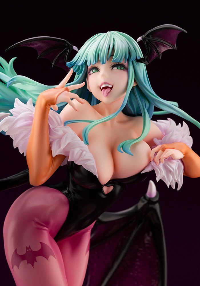 Figuren: Morrigan Darkstalkers Bishoujo Vampire Savior originale NEW – Neu und originalverpackt aus Lausanne von UncannyGames