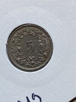 Suisse - 5 centimes - 1919