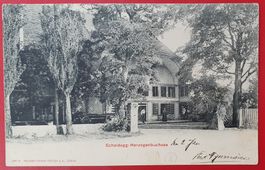 Scheidegg - Herzogenbuchsee 1905